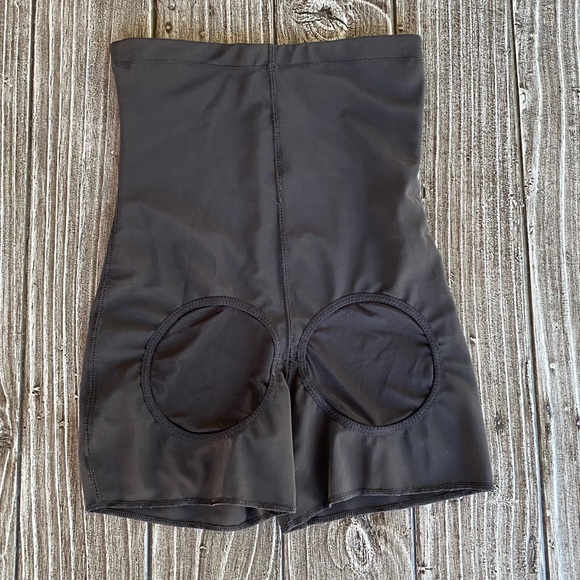 High Waisted Shaper Tummy Control Faja Shorts - Picture 8 of 8